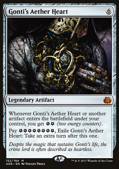 Gonti's Aether Heart